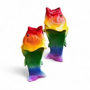Rainbow Fish Sandals by Coddies 🐟 Size US Women’s 7–8 / US Men’s 5–6